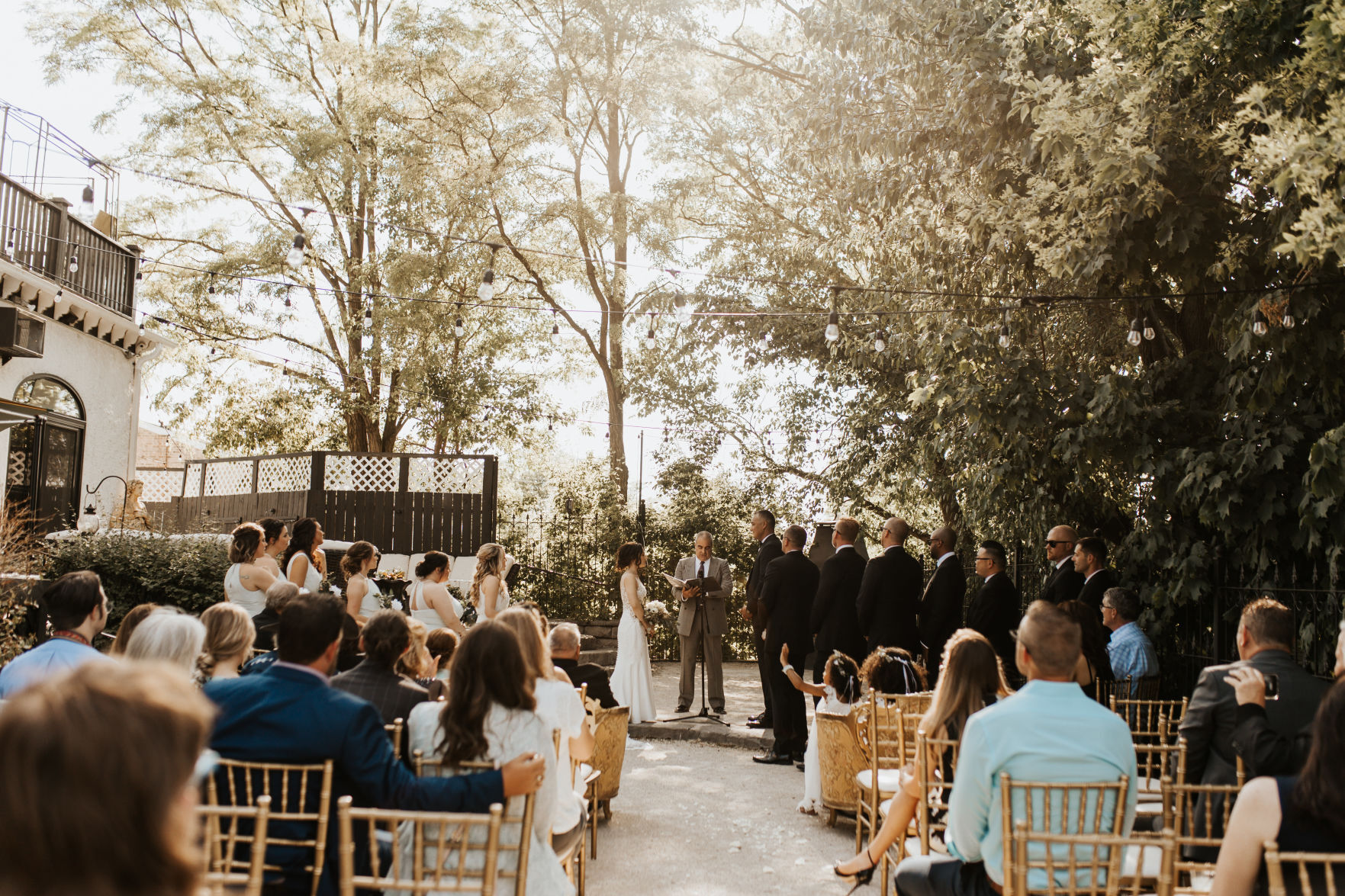 The big day